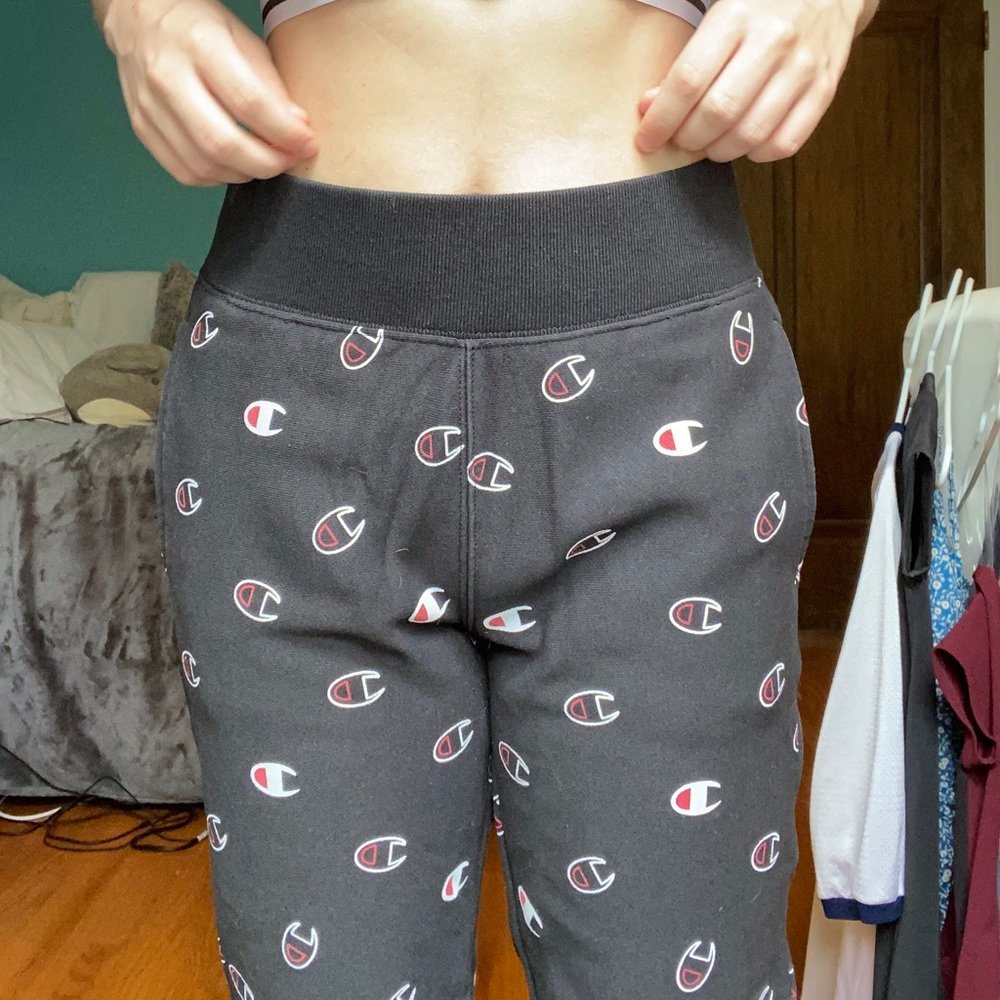 Champion Reverse Weave All Over Print Sweatpants - image 2